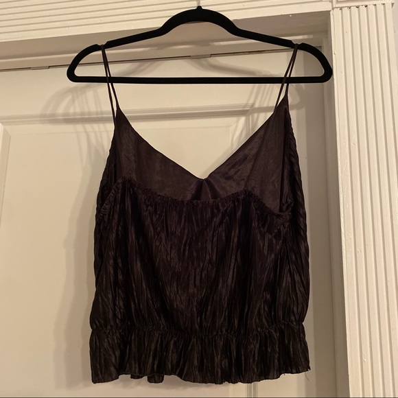 Zara Satin Effect Tank Top - Picture 3 of 4